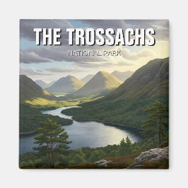 Íman Trossachs National Park Scotland Viagem