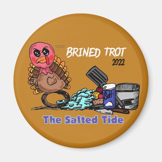 Íman Trot 2022 com marca (Frente)