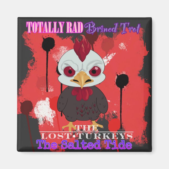 Íman Trotters Perdidos 2024 Magnet (Frente)