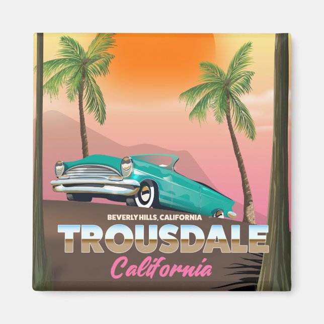 Íman Trousdale Beverly hills Califórnia (Frente)