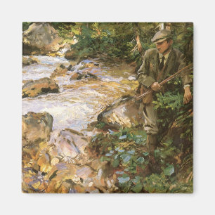 Íman Trout Stream no Tirol de John Singer Sargent