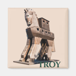 Íman Troy. Cavalo de Troia