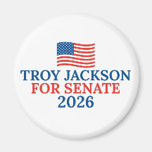 Troy Jackson para Senado Eleição 2026 no Maine