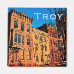 Íman Troy (NY) Magnet
