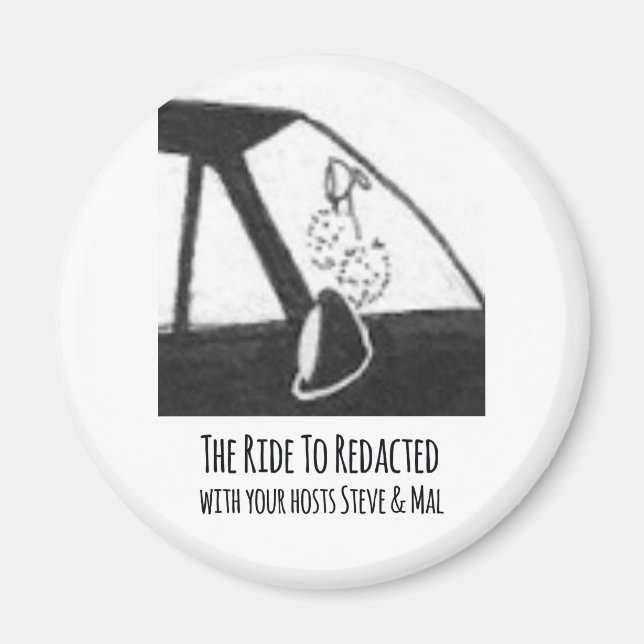 Íman TRTR fuzzy dice button (Frente)