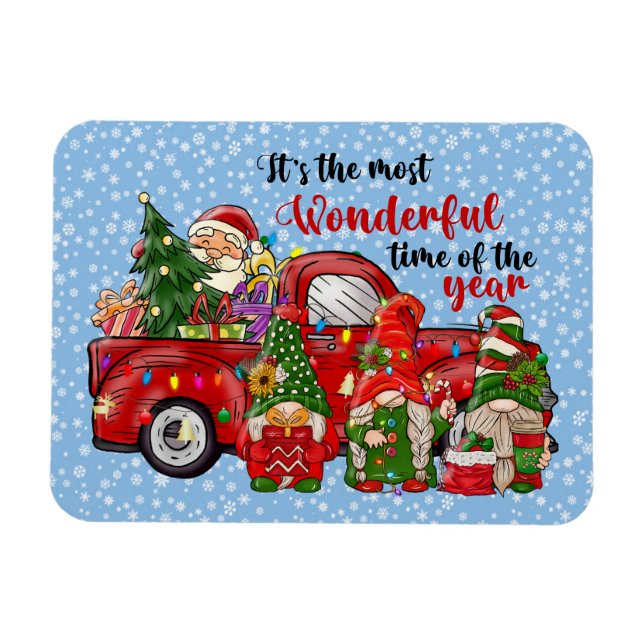 Íman Truck Gnomnet (Horizontal)