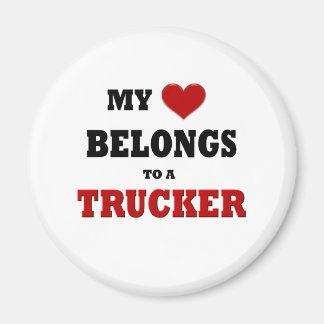 Íman Trucker Love