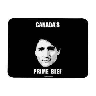 Íman Trudeau - a carne principal de Canadá - .png