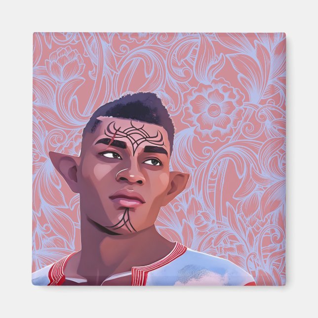 Íman Truffet Hunter Magnet (Frente)