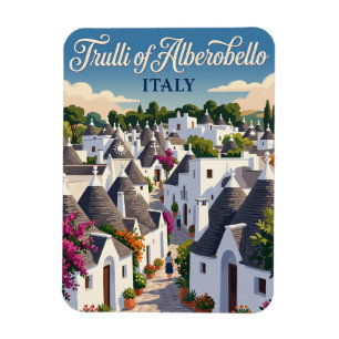 Íman Trulli de Alberobello Itália