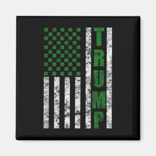 Íman Trump 2020 American Flag Vintage Rua. Dia dos Patr