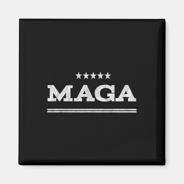 Íman Trump 2020 EUA primeiro à América (Frente)