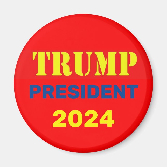 ÍMAN TRUMP 2024 (Frente)