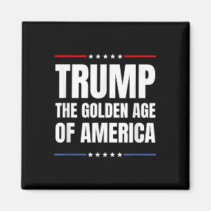 Íman Trump 2024, A Idade Ouro Da América Patriótica Do