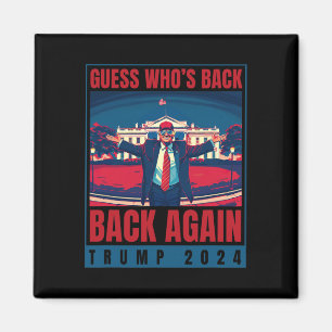 Íman Trump 2024 Adivinha Quem é Ck Novamente Cita Camis