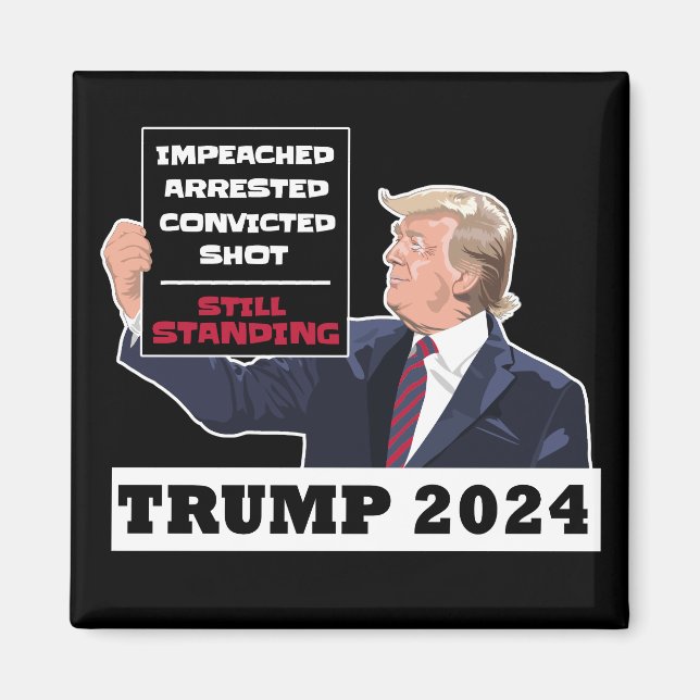 Íman Trump 2024 Ainda Presidente Eleito EUA (Frente)