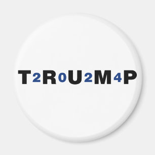 Íman Trump 2024 Blue