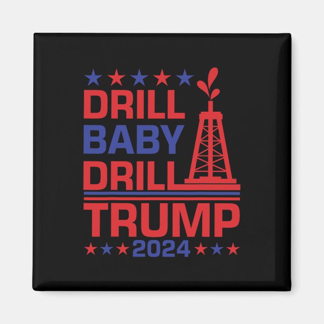 Íman Trump 2024 Broca By3  (Frente)