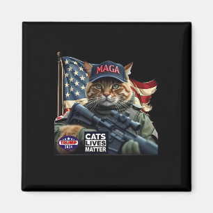 Íman Trump 2024 Cats Lives Problem
