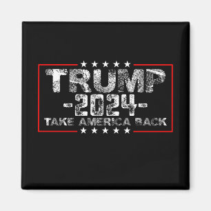 Íman Trump 2024 Devolva a América Política Vintage