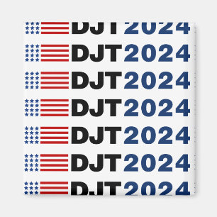 Íman Trump 2024 DJT