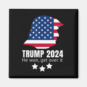 Íman Trump 2024 Ele Ganhou Por Isso