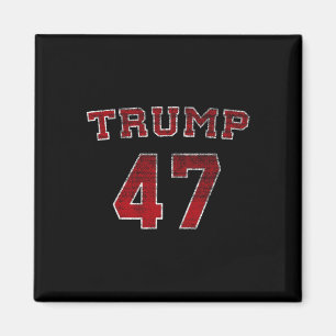 Íman Trump 2024 Eleição 47 Vitória Vencer Presidente In