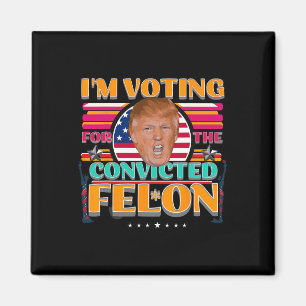 Íman Trump 2024 Eleições Norte-Americanas Votando Conde