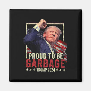 Íman Trump 2024 Eleições Orgulhosas Para Votar O Lixo T