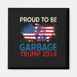 Íman Trump 2024 Eleições Orgulhosas Para Votar O Lixo T