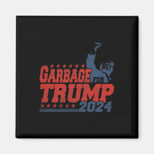 Íman Trump 2024 Eleições Orgulhosas Para Votar O Lixo T