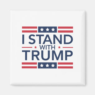 Íman Trump 2024 Eu Apoio Trump Apoio Presidente 