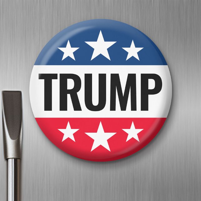 Íman Trump 2024 Keep America Excelente - como o design (Custom Magnet)