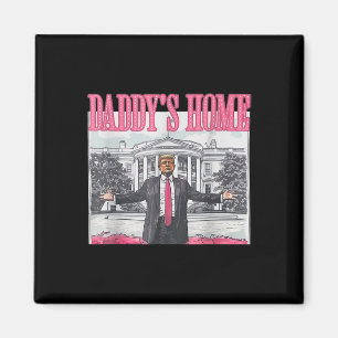 Íman Trump 2024 Leve a América Ck Home Trump Pink