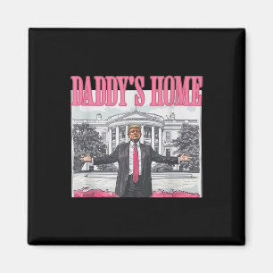 Íman Trump 2024 Leve a América Ck Home Trump Pink
