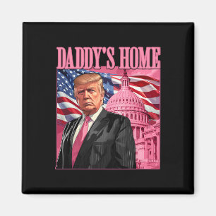 Íman Trump 2024 Leve o Pi do Trump Casa do Pai American