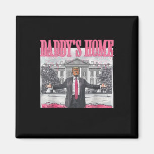 Íman Trump 2024 Leve o Pi do Trump Casa do Pai American