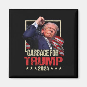 Íman Trump 2024 Lixo Eleitoral Para Trump Vote Trump P