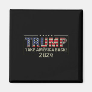 Íman Trump 2024 Men da América de volta