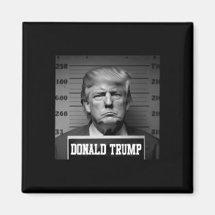 Íman Trump 2024 Mugshot Trump Mug Shot Presidente