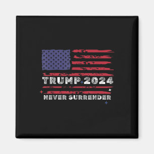 Íman Trump, 2024 Nunca Entregue A Legenda Do Presidente