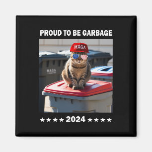 Íman Trump 2024 Orgulhoso de ser o suporte da Tripulaçã