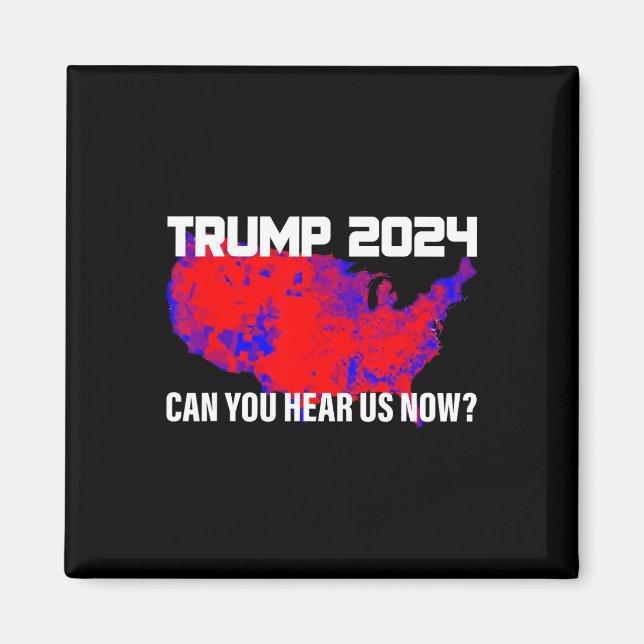Íman Trump 2024 Pode Nos Ouvir Agora? (Frente)