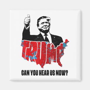 Íman Trump 2024 Pode Nos Ouvir Agora Mapa Das Eleições 