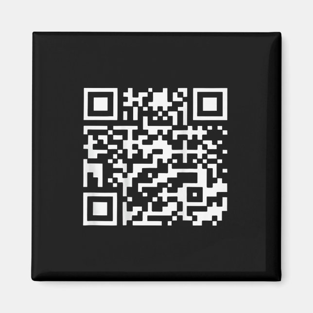 Íman Trump 2024 Qr 4547 Tee Trump Dancing Code (Frente)