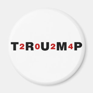 Íman Trump 2024 Red