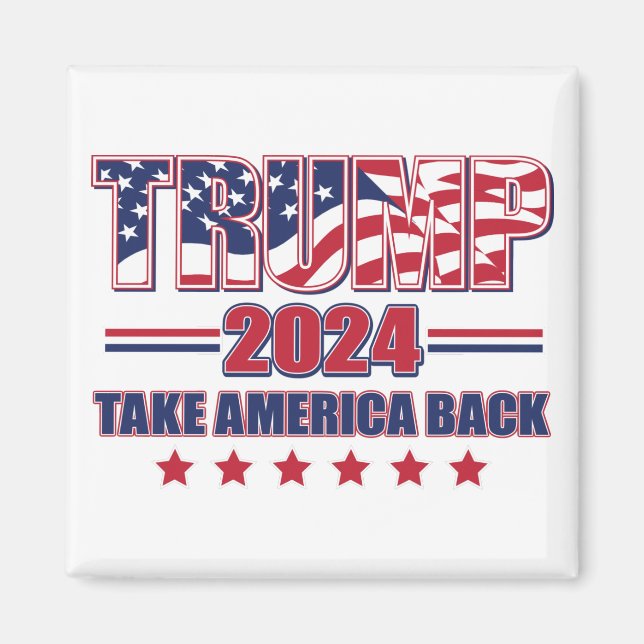 Íman Trump-2024-Take-America-Back (Frente)