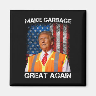 Íman Trump 2024 Torna O Excelente De Lixo Novamente Eng