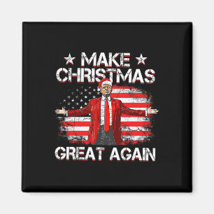 Íman Trump 2024 Torne O Excelente De Natal Mais Engraça