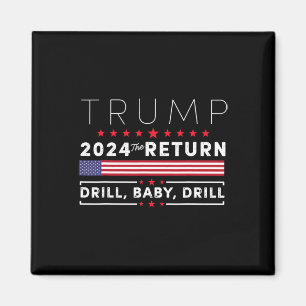 Íman Trump 2024 Treino By2